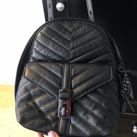 Botkier Black Small Backpack - Picture 4 of 8
